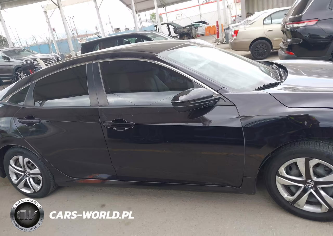 2018 Honda Civic Lx VIN:2HGFC2F54JH526923 - 13