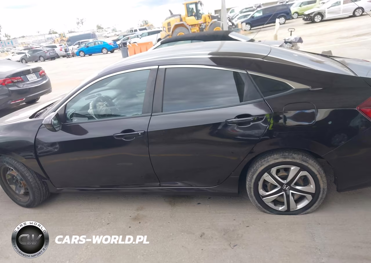2018 Honda Civic Lx VIN:2HGFC2F54JH526923 - 14