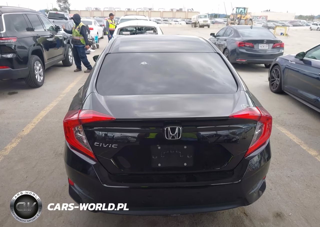 2018 Honda Civic Lx VIN:2HGFC2F54JH526923 - 16
