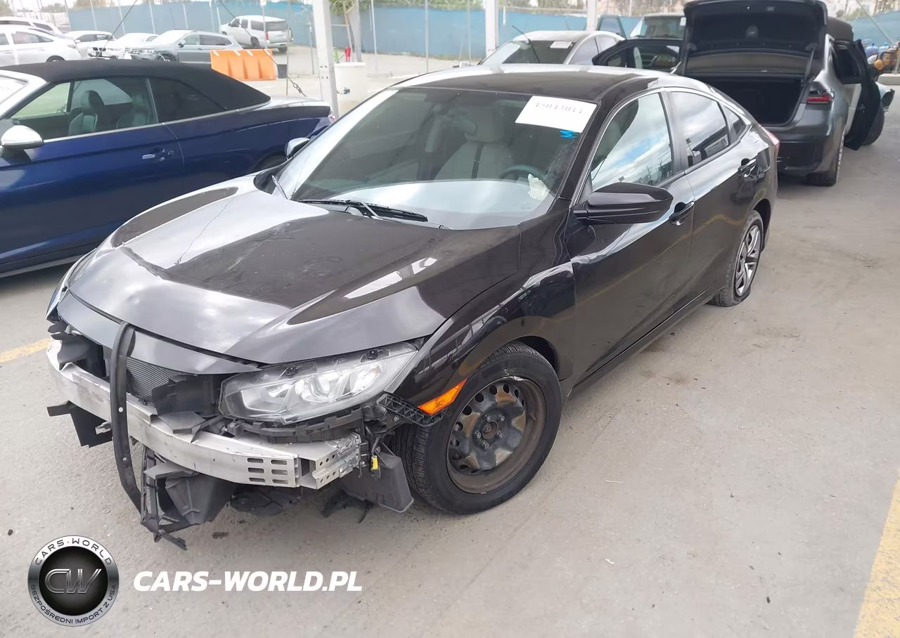 2018 Honda Civic Lx VIN:2HGFC2F54JH526923 - 2
