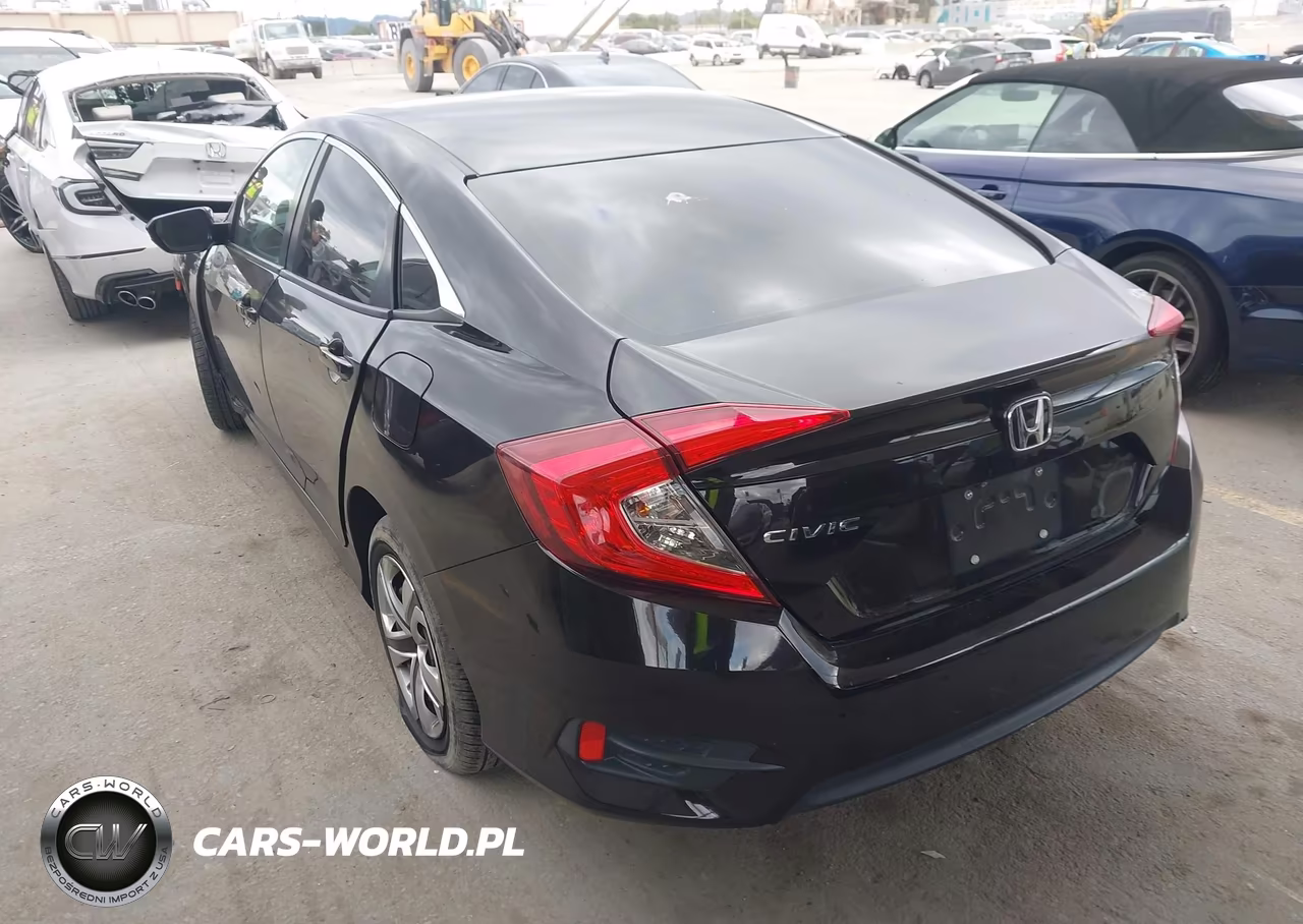 2018 Honda Civic Lx VIN:2HGFC2F54JH526923 - 3