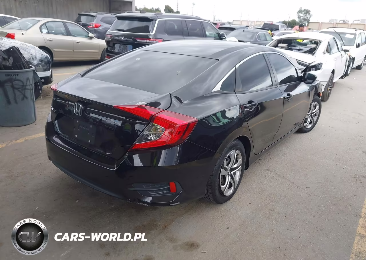 2018 Honda Civic Lx VIN:2HGFC2F54JH526923 - 4