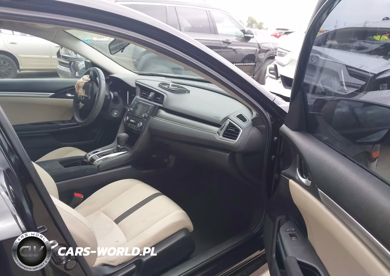 2018 Honda Civic Lx VIN:2HGFC2F54JH526923 - 5
