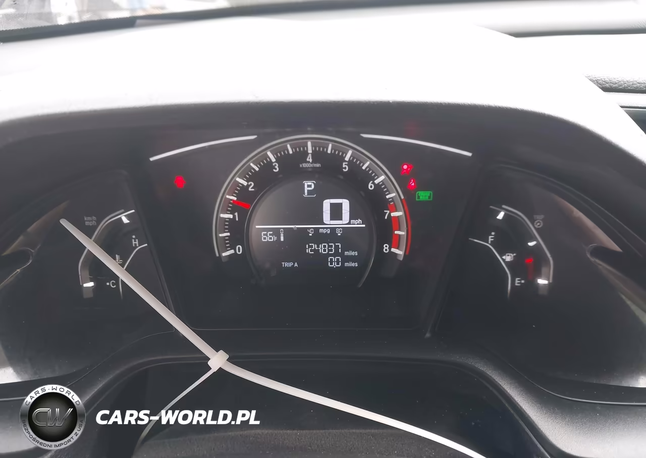 2018 Honda Civic Lx VIN:2HGFC2F54JH526923 - 7