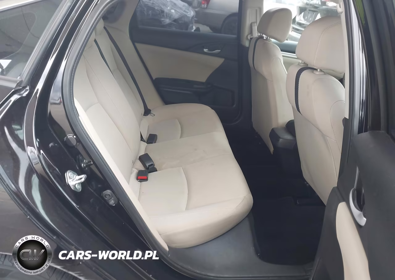 2018 Honda Civic Lx VIN:2HGFC2F54JH526923 - 8