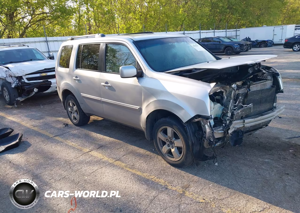2011 Honda Pilot Ex