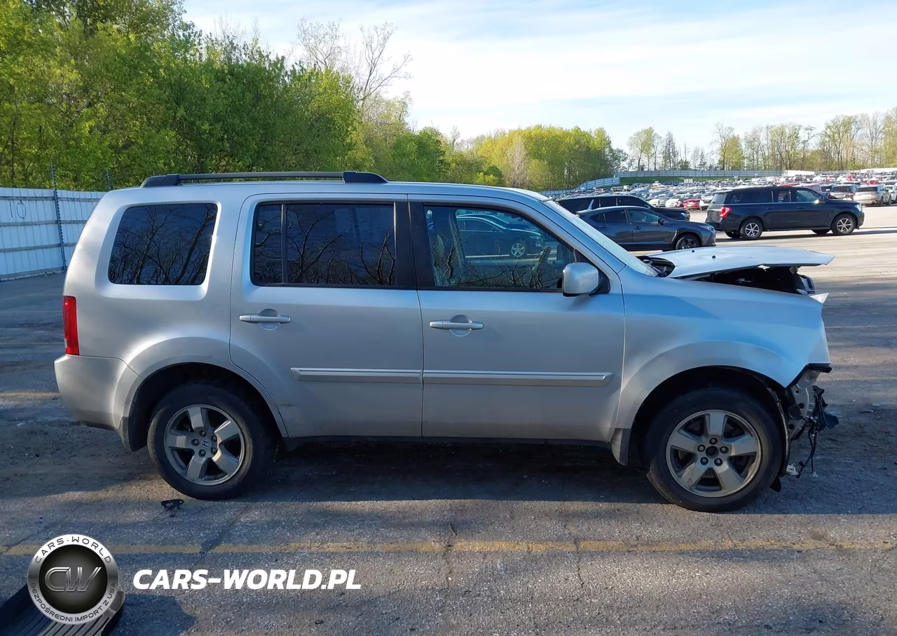 2011 Honda Pilot Ex VIN:5FNYF4H43BB064442 - 13