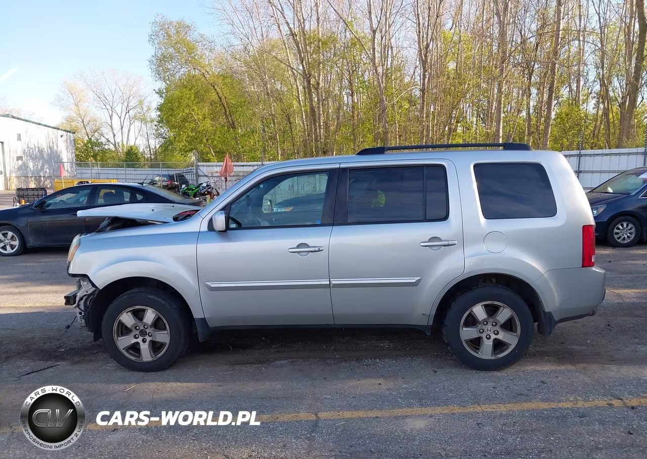 2011 Honda Pilot Ex VIN:5FNYF4H43BB064442 - 14