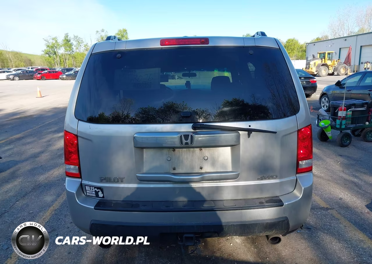 2011 Honda Pilot Ex VIN:5FNYF4H43BB064442 - 16