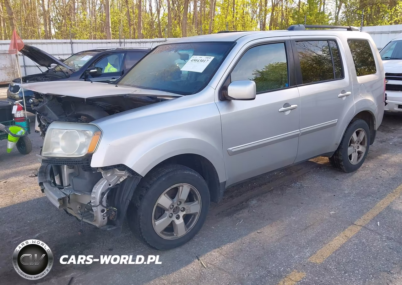 2011 Honda Pilot Ex VIN:5FNYF4H43BB064442 - 2