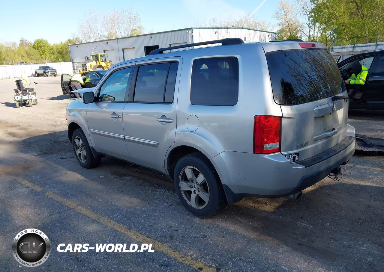 2011 Honda Pilot Ex VIN:5FNYF4H43BB064442 - 3
