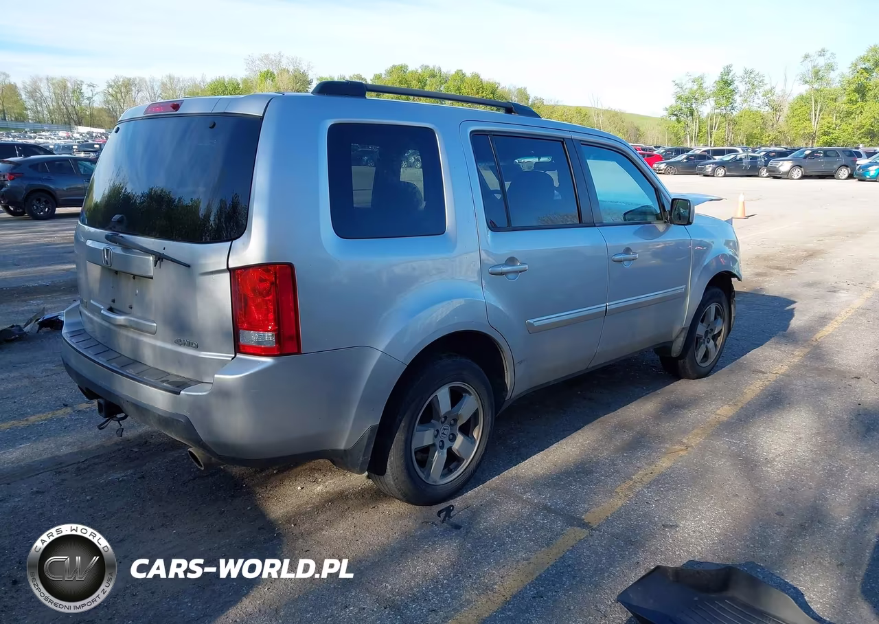2011 Honda Pilot Ex VIN:5FNYF4H43BB064442 - 4