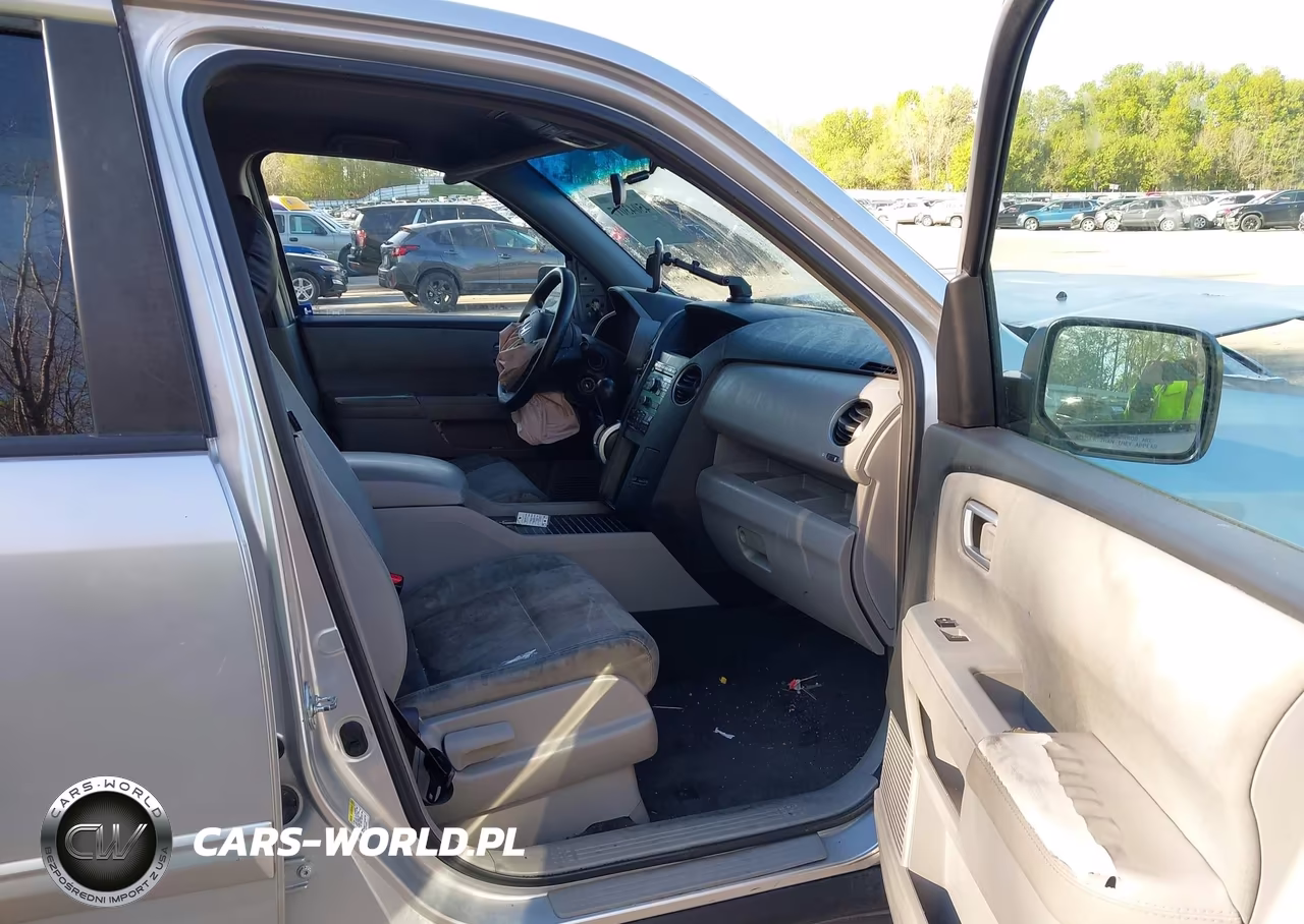 2011 Honda Pilot Ex VIN:5FNYF4H43BB064442 - 5