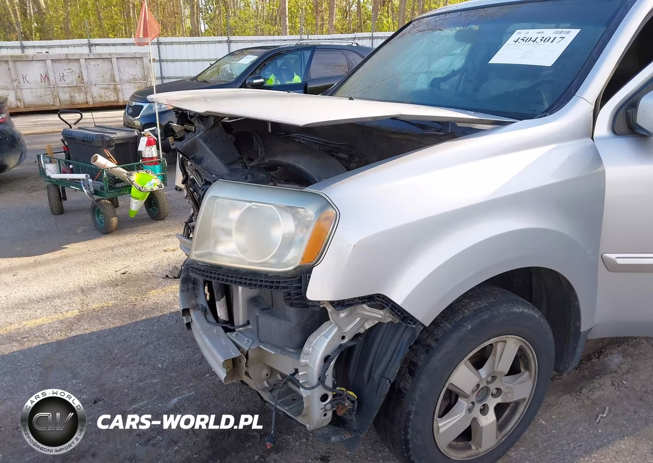 2011 Honda Pilot Ex VIN:5FNYF4H43BB064442 - 6