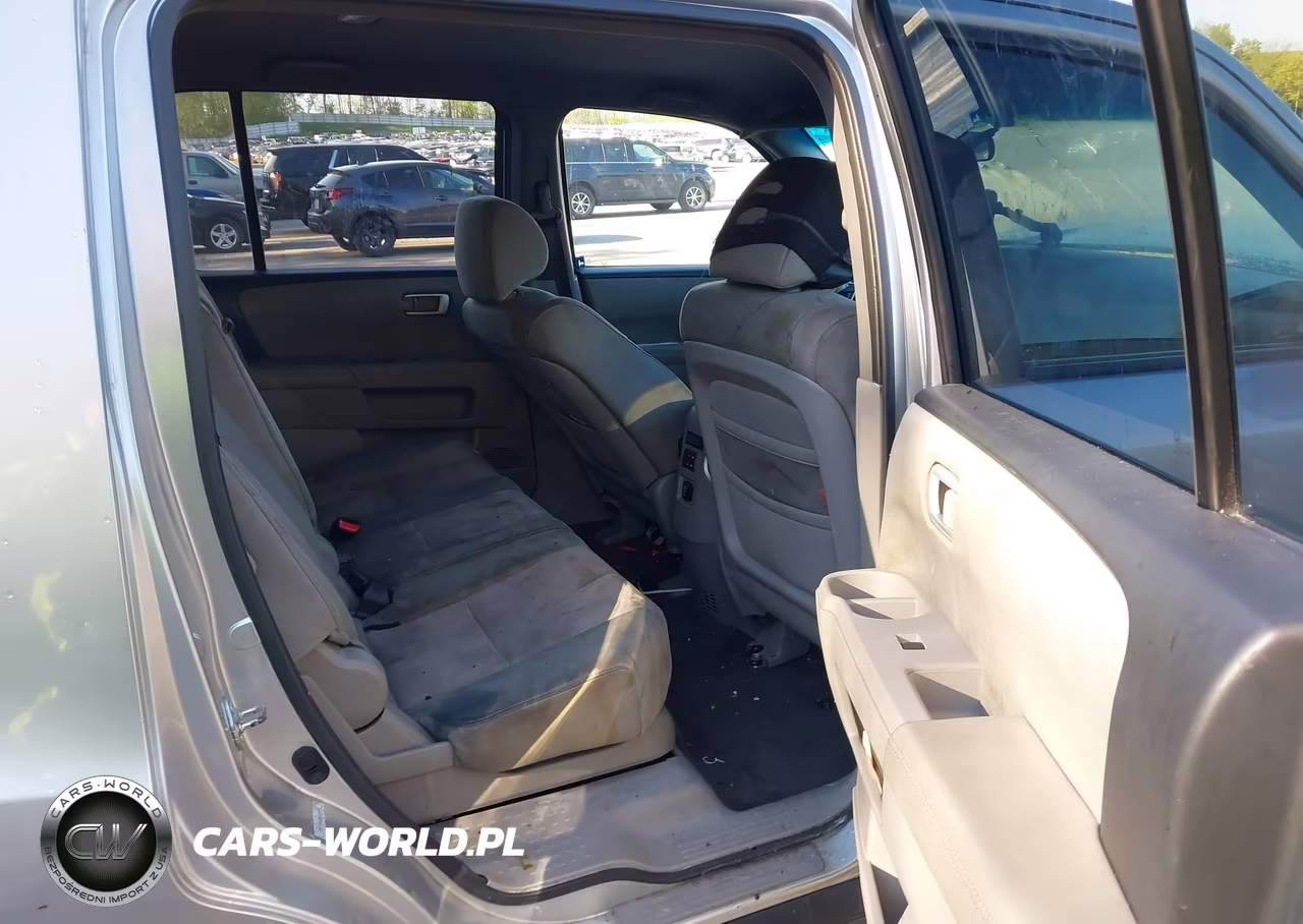 2011 Honda Pilot Ex VIN:5FNYF4H43BB064442 - 8