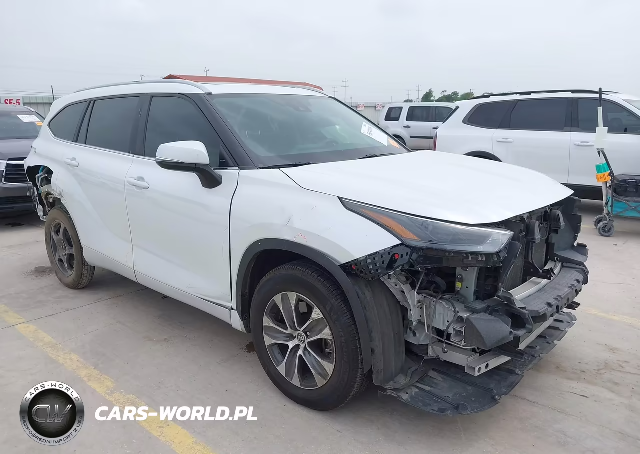 2023 Toyota Highlander Xle – zdjęcie 1 z 21