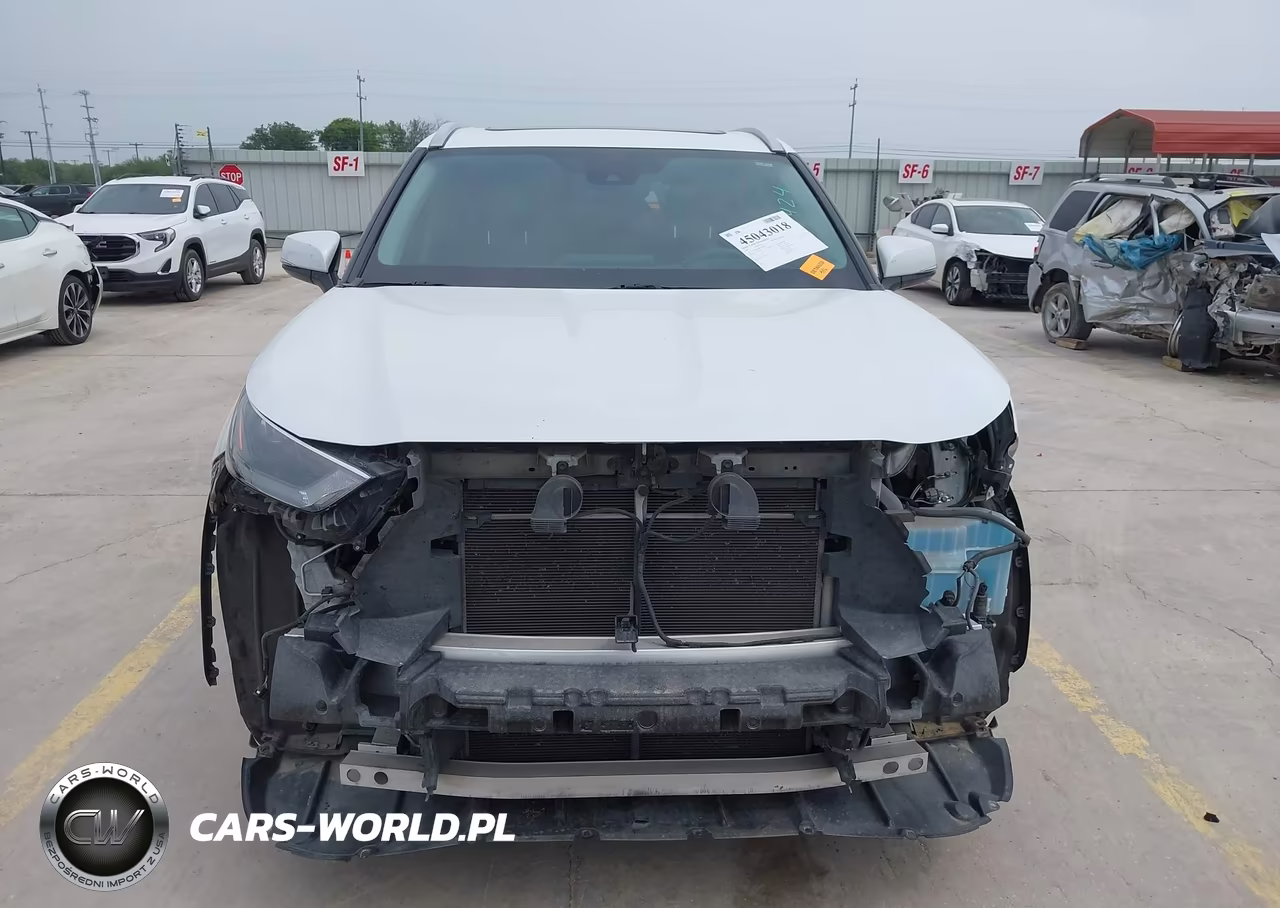 2023 Toyota Highlander Xle VIN:5TDKDRAH6PS000341 - 13