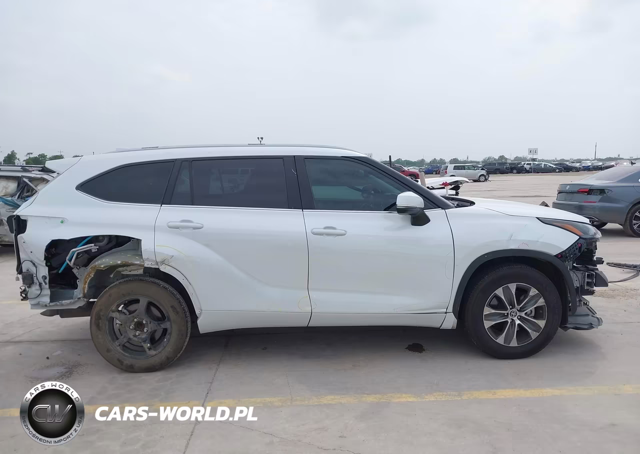 2023 Toyota Highlander Xle VIN:5TDKDRAH6PS000341 - 14