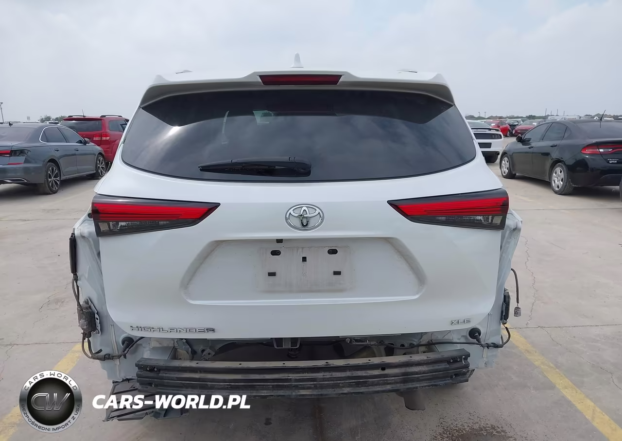 2023 Toyota Highlander Xle VIN:5TDKDRAH6PS000341 - 17