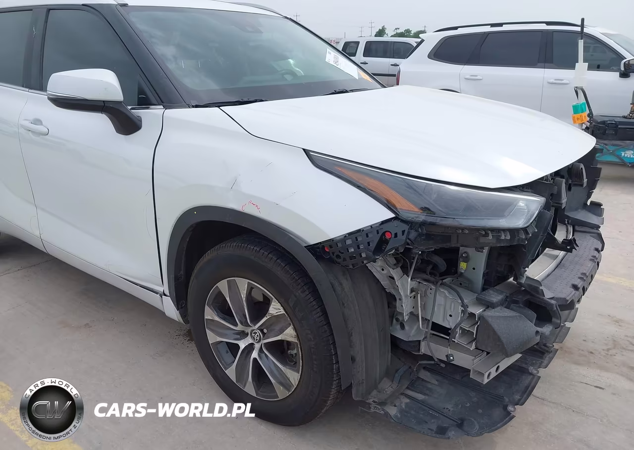 2023 Toyota Highlander Xle VIN:5TDKDRAH6PS000341 - 19