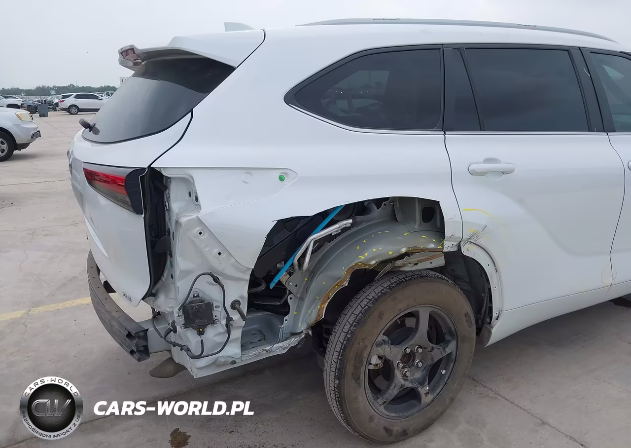 2023 Toyota Highlander Xle VIN:5TDKDRAH6PS000341 - 20