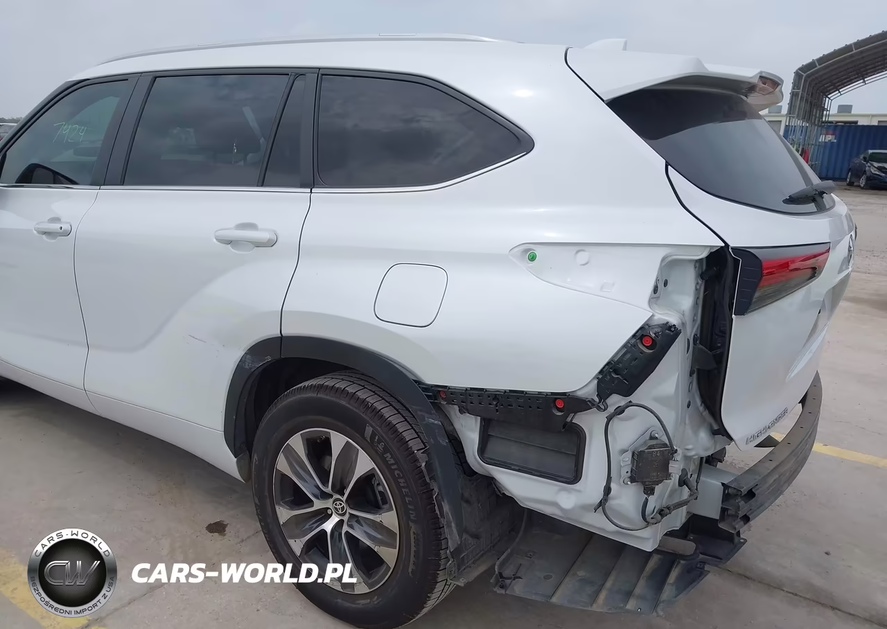 2023 Toyota Highlander Xle VIN:5TDKDRAH6PS000341 - 21