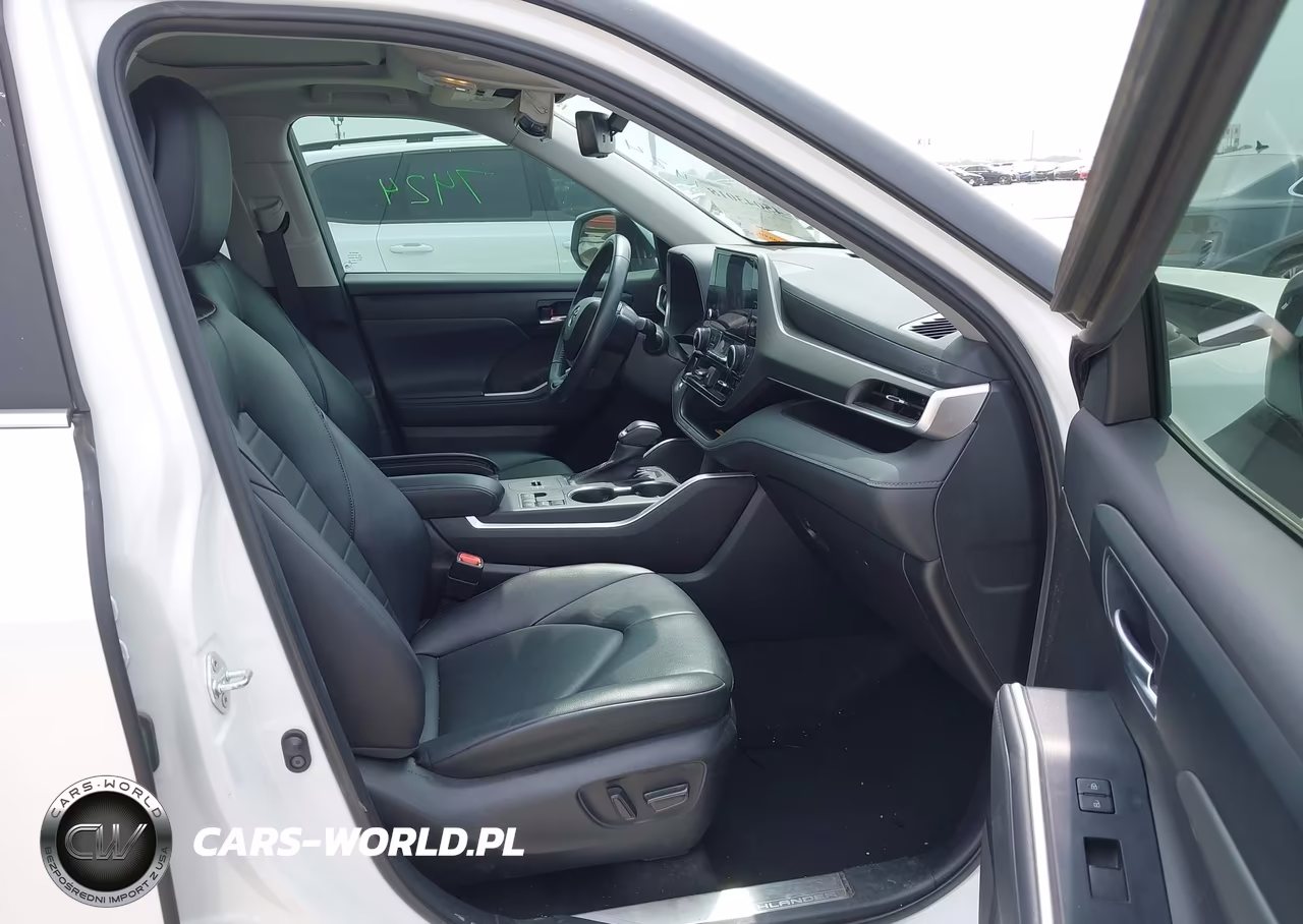 2023 Toyota Highlander Xle VIN:5TDKDRAH6PS000341 - 5