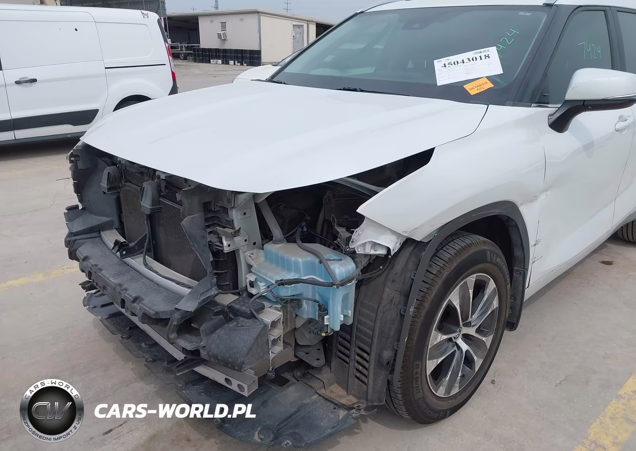 2023 Toyota Highlander Xle VIN:5TDKDRAH6PS000341 - 6