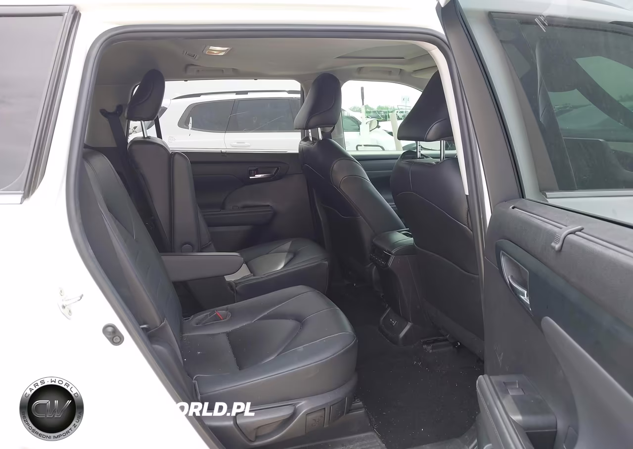 2023 Toyota Highlander Xle VIN:5TDKDRAH6PS000341 - 8