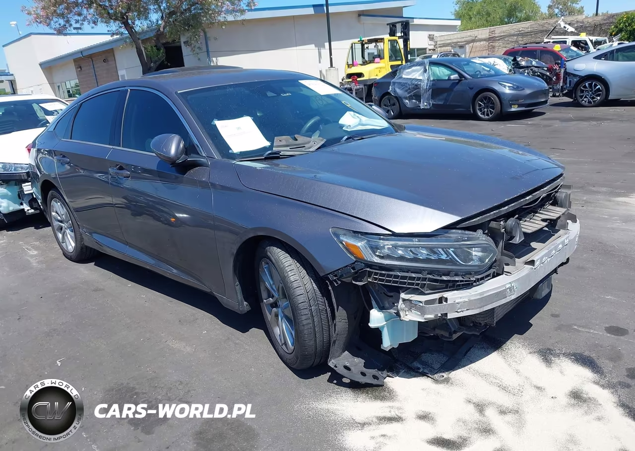 2018 Honda Accord Lx – zdjęcie 1 z 19