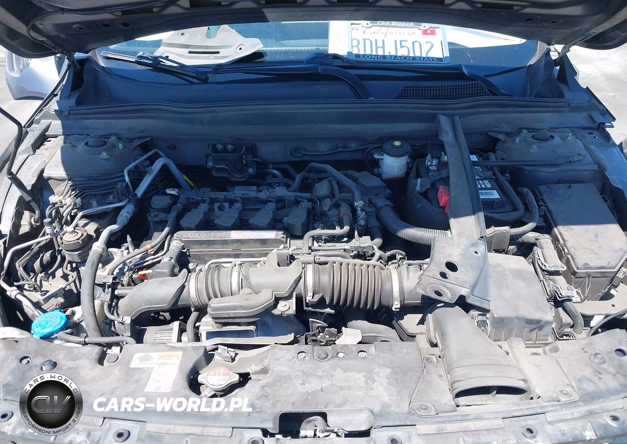 2018 Honda Accord Lx VIN:1HGCV1F16JA124842 - 10