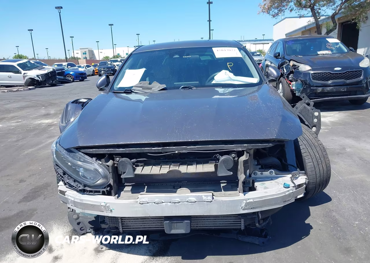 2018 Honda Accord Lx VIN:1HGCV1F16JA124842 - 13