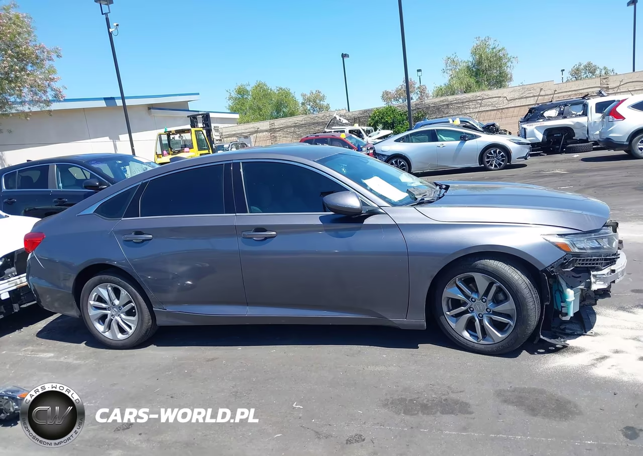 2018 Honda Accord Lx VIN:1HGCV1F16JA124842 - 14