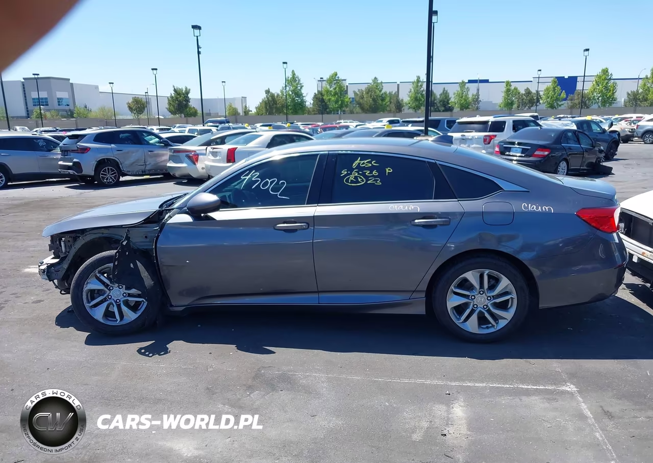 2018 Honda Accord Lx VIN:1HGCV1F16JA124842 - 15