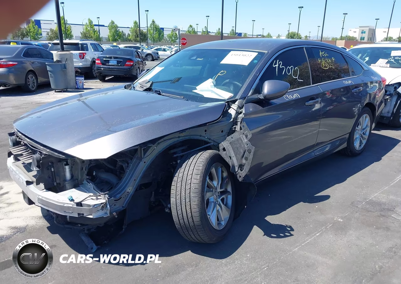 2018 Honda Accord Lx VIN:1HGCV1F16JA124842 - 2