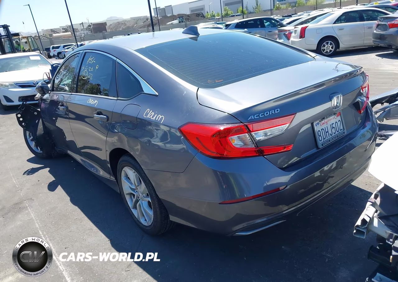 2018 Honda Accord Lx VIN:1HGCV1F16JA124842 - 3