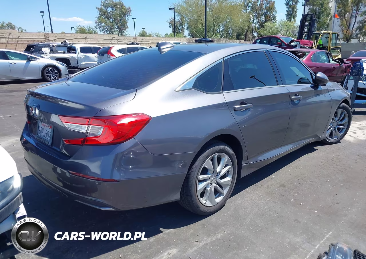 2018 Honda Accord Lx VIN:1HGCV1F16JA124842 - 4