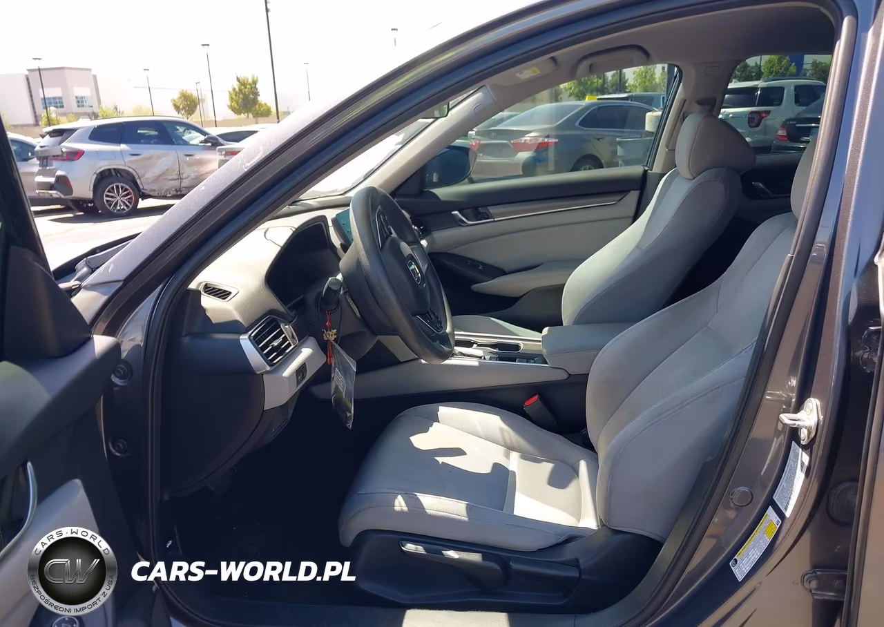 2018 Honda Accord Lx VIN:1HGCV1F16JA124842 - 5