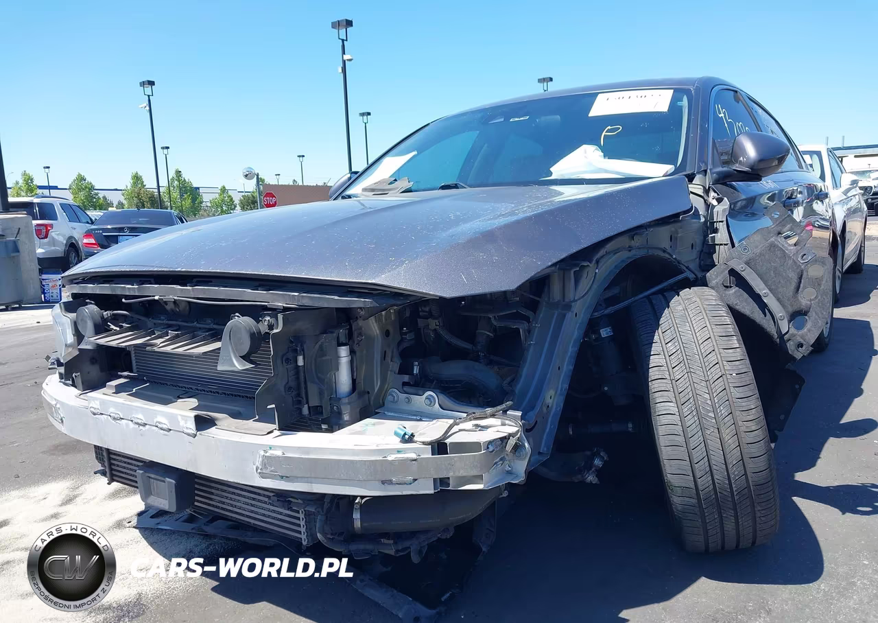 2018 Honda Accord Lx VIN:1HGCV1F16JA124842 - 6