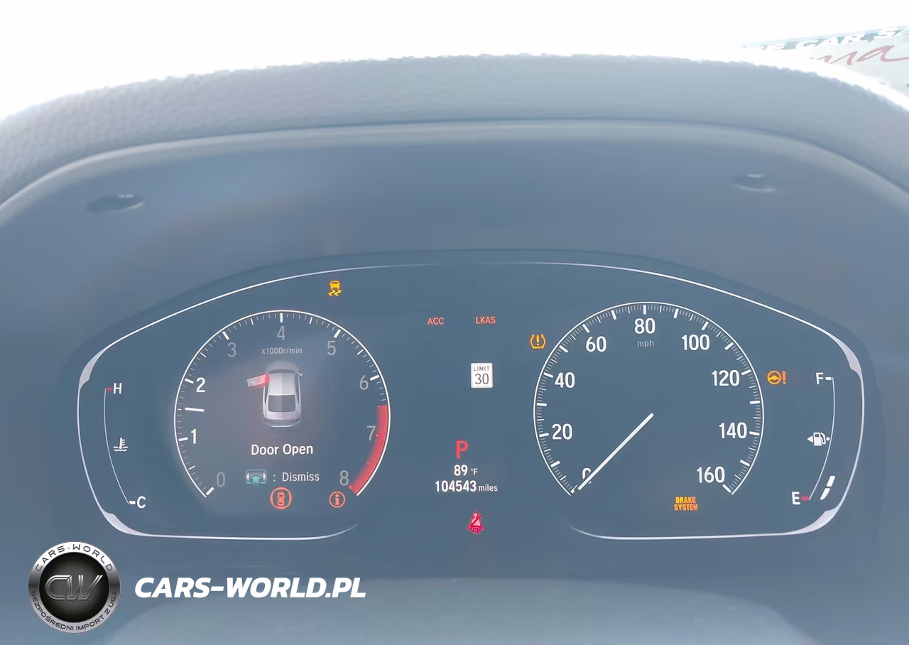 2018 Honda Accord Lx VIN:1HGCV1F16JA124842 - 7