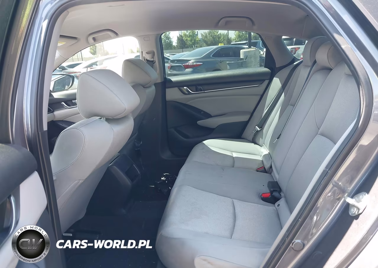 2018 Honda Accord Lx VIN:1HGCV1F16JA124842 - 8