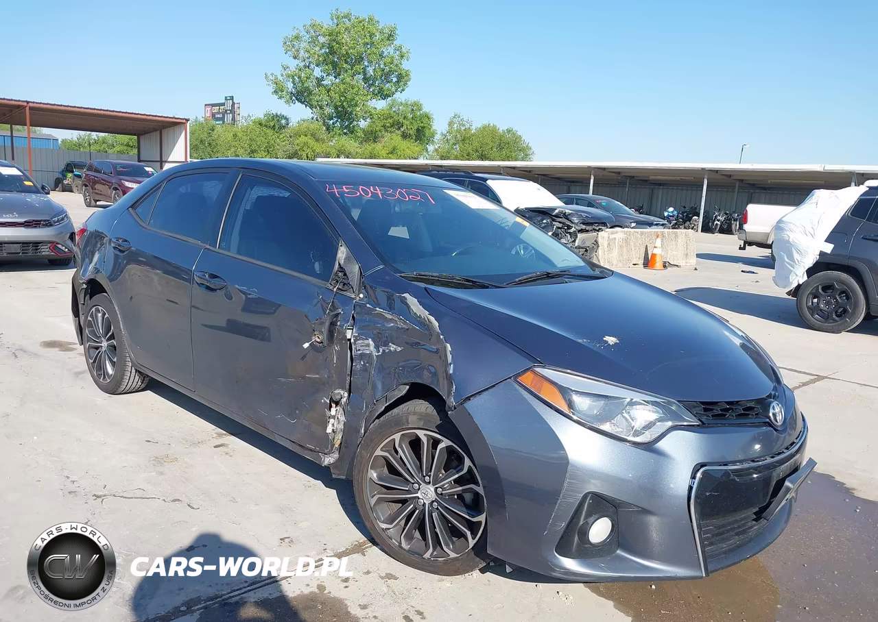 2016 Toyota Corolla S Plus – zdjęcie 1 z 19