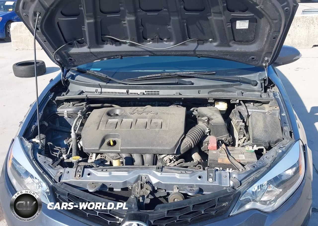 2016 Toyota Corolla S Plus VIN:5YFBURHE9GP477172 - 10