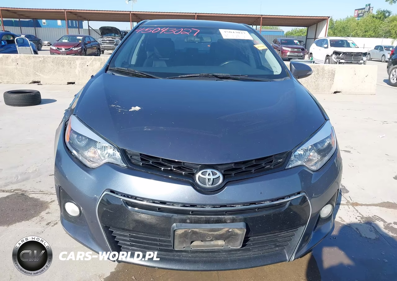 2016 Toyota Corolla S Plus VIN:5YFBURHE9GP477172 - 12