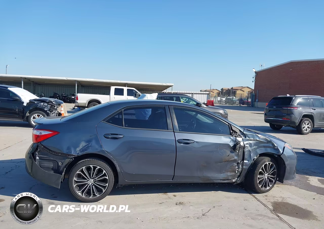 2016 Toyota Corolla S Plus VIN:5YFBURHE9GP477172 - 13