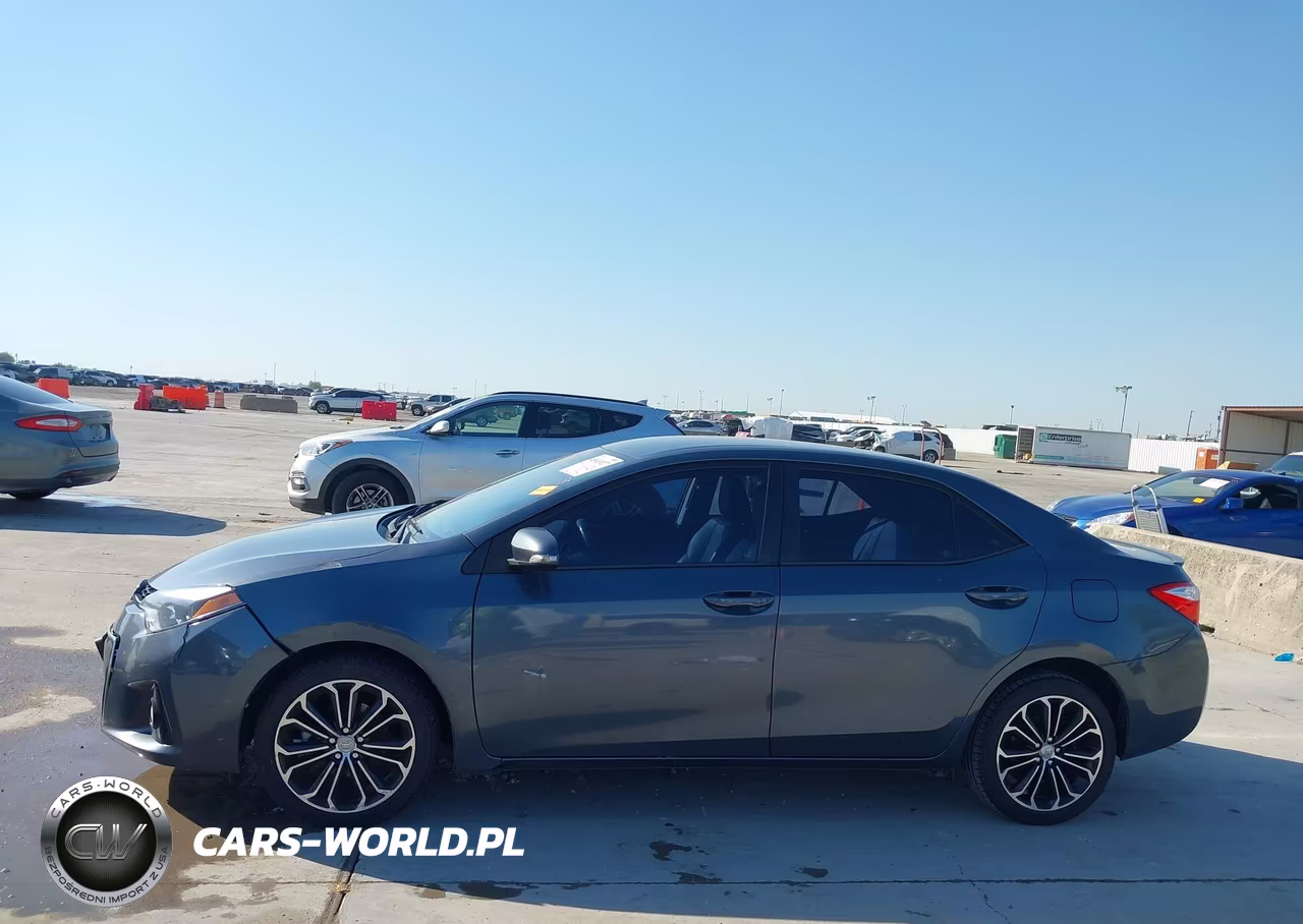 2016 Toyota Corolla S Plus VIN:5YFBURHE9GP477172 - 14