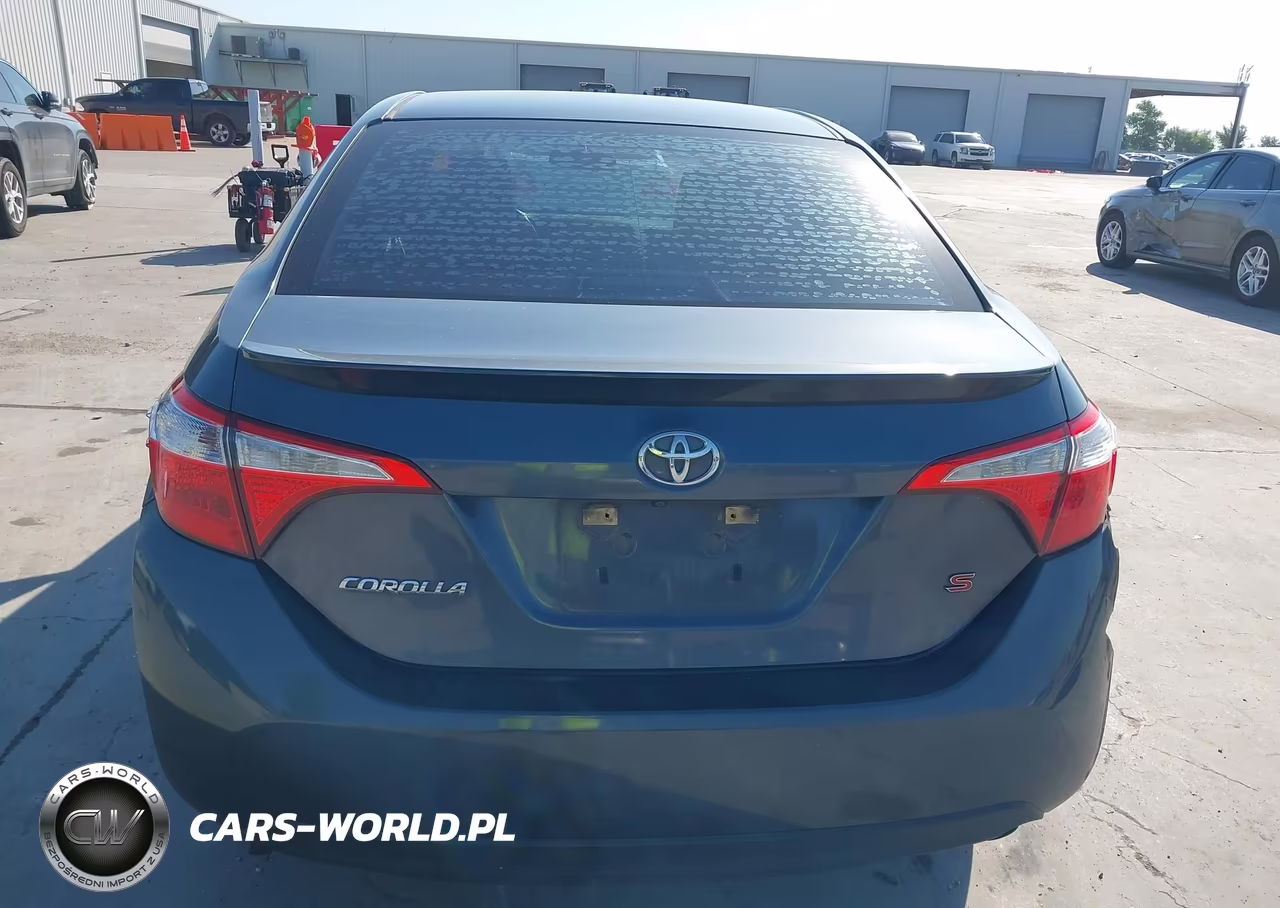 2016 Toyota Corolla S Plus VIN:5YFBURHE9GP477172 - 16