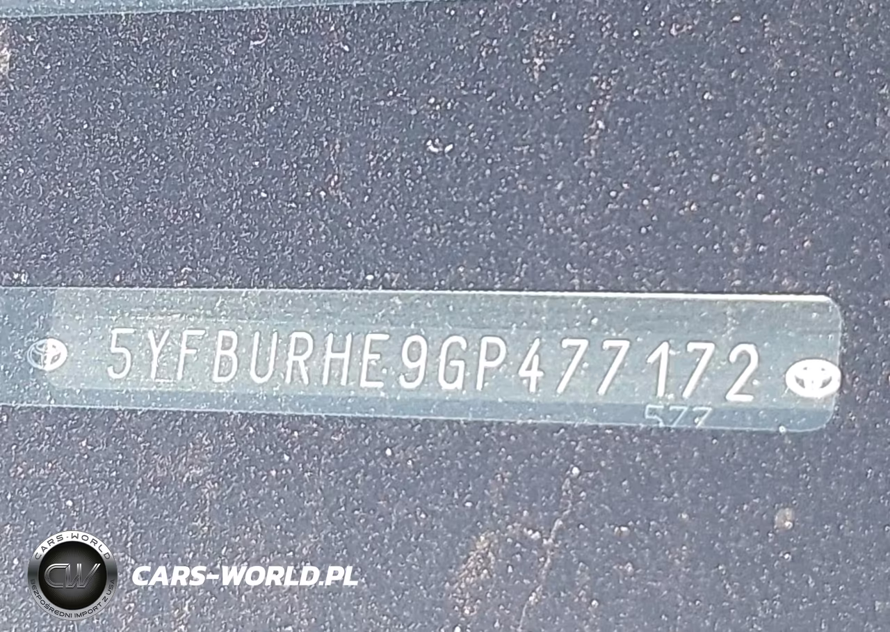 2016 Toyota Corolla S Plus VIN:5YFBURHE9GP477172 - 17
