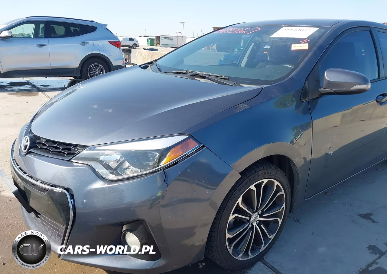 2016 Toyota Corolla S Plus VIN:5YFBURHE9GP477172 - 19