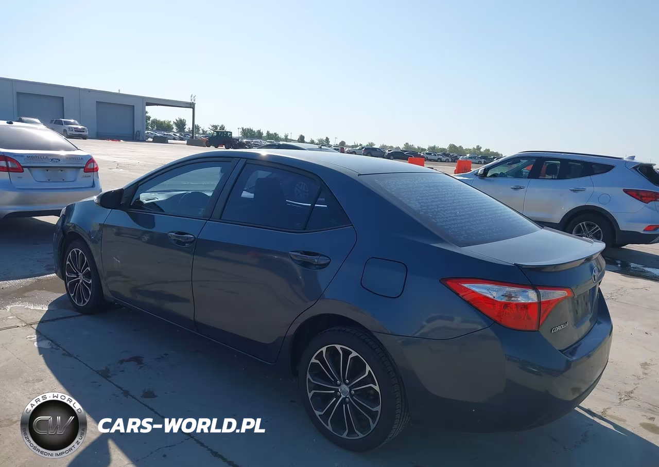 2016 Toyota Corolla S Plus VIN:5YFBURHE9GP477172 - 3
